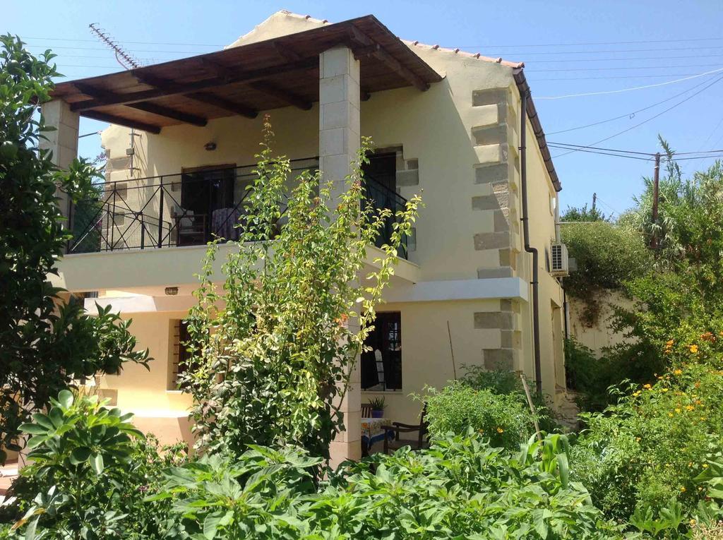 The Garden Villas Maleme Exterior foto