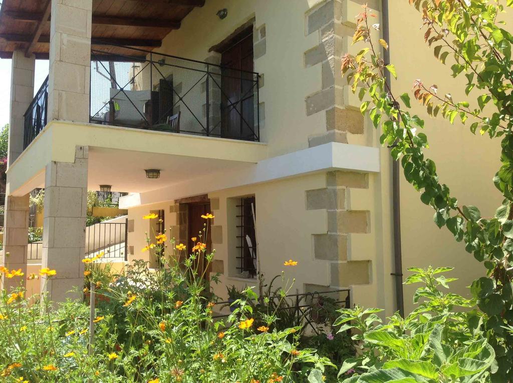The Garden Villas Maleme Exterior foto