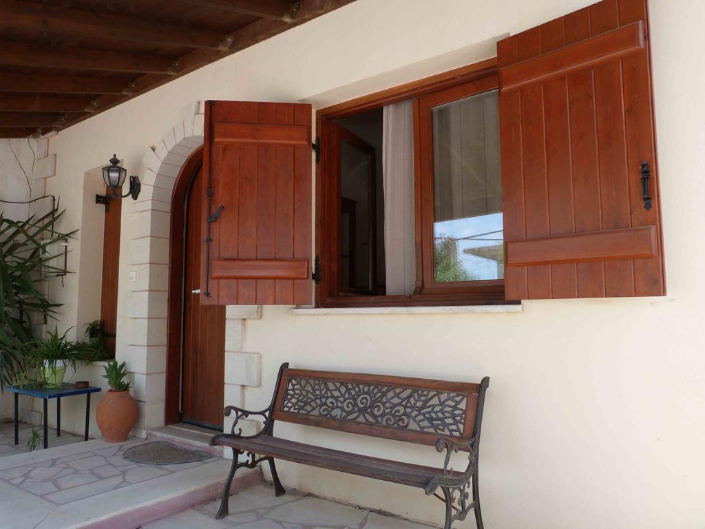 The Garden Villas Maleme Exterior foto