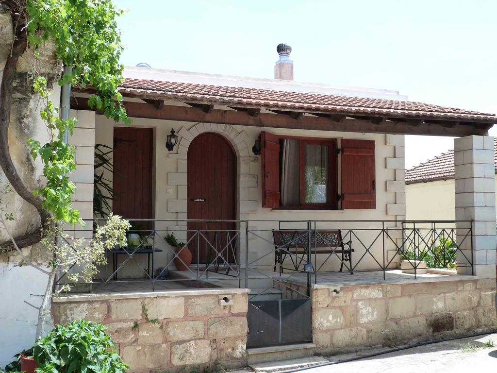 The Garden Villas Maleme Exterior foto