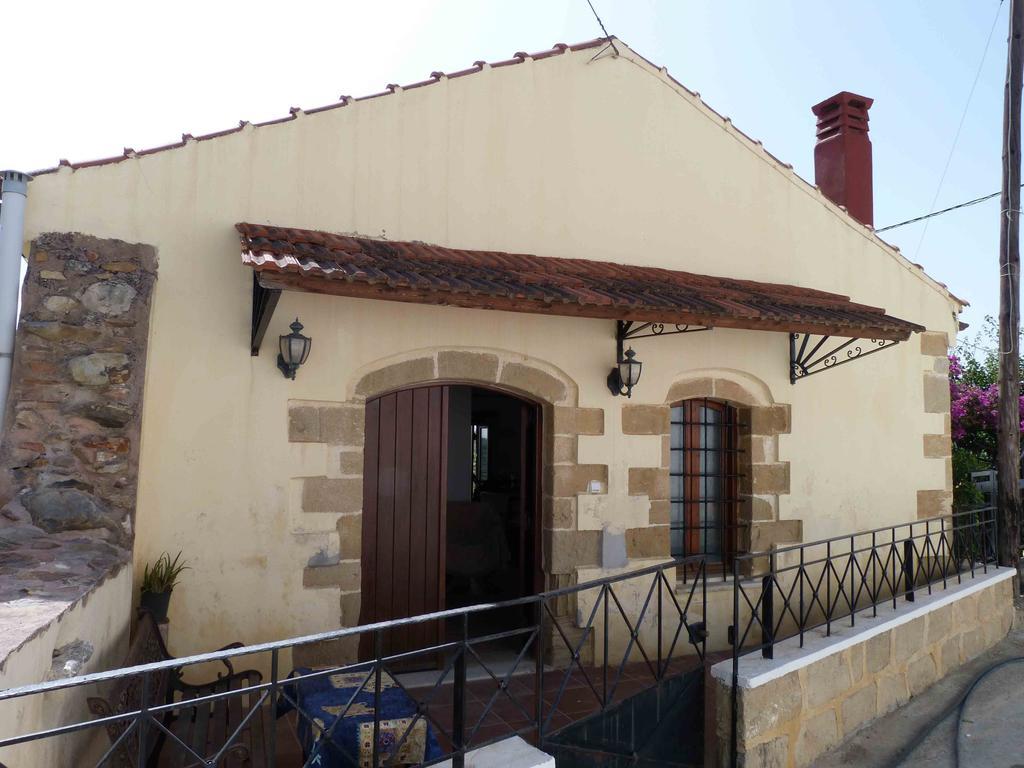 The Garden Villas Maleme Exterior foto